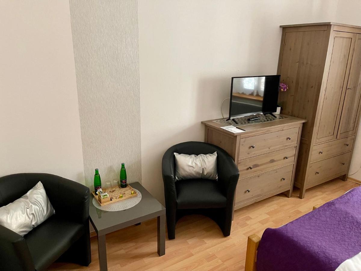 Penzion U Vlcku Cheb Dış mekan fotoğraf