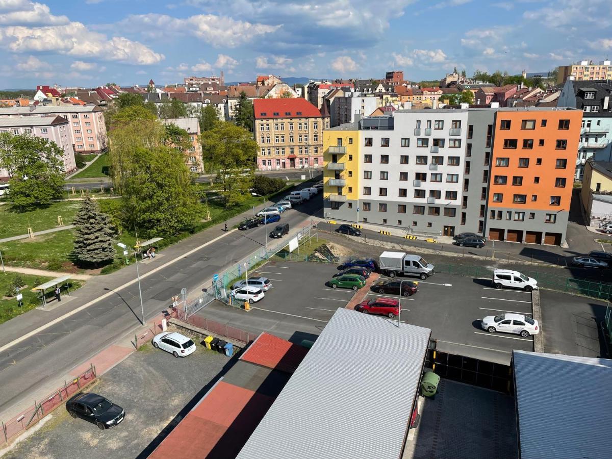 Penzion U Vlcku Cheb Dış mekan fotoğraf