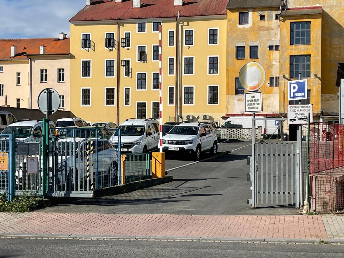 Penzion U Vlcku Cheb Dış mekan fotoğraf