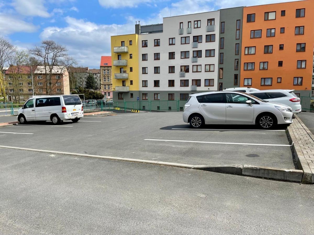 Penzion U Vlcku Cheb Dış mekan fotoğraf